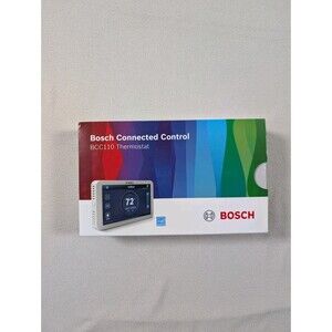 Bosch BCC100 Connected Control Wi-Fi Thermostat New Sealed Box